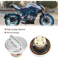 Miniatyrbilde 3 av 5: Låse til bensintanklokk, bensinpåfyllingslokkreservoardeksel for GY6 150CC 250