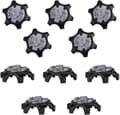 10 STK Golf Spikes Erstatninger Golf Sko Spikes Erstatning Enkelt