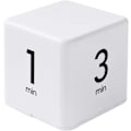 Miniatyrbilde 1 av 5: Rubiks kube-timer - hvit, 1-3-5-10 minutter