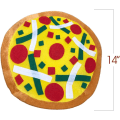 Pikkukuva 3 / 6: Hauska pizzalakki, 1 kpl, hauska Halloween-asuvaruste,