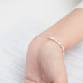 Miniatyrbillede 6 af 6: Shell slange knogle mode armbånd åbningsbart katteøje armbånd til