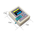 Miniatyrbillede 3 af 5: Multifunktionel transistortester LCR-TC1 farveskærm