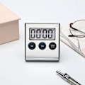 Miniatyrbillede 2 af 5: Køkken Timer, Digital Køkken Timer, Magnetisk Nedtælling, Stål K