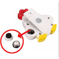 Miniatyrbillede 3 af 4: Køkken Timer (6,5*5,5 cm), LCD Digital Timer, Nedtællingstimer i