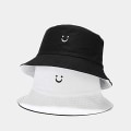 Miniatyrbilde 2 av 5: Dame Fiskehatt Solhatt Visir Hatter Strandhatt Bøtter Foldbar