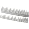 Miniatyrbilde 1 av 5: Fuglespikes, 12 stk. Anti-duespisser 4 meter 3 rader plast An
