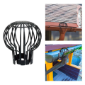Miniatyrbilde 4 av 5: Pakke med 4-Down Pipe Gutter Ballong Guard Filter Sil