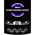 Miniatyrbilde 2 av 5: Kube Timer Matte Speeding Konkurranse Timer Treningsmatte Speed