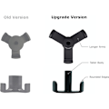 Miniatyrbillede 4 af 5: [Opgraderet version] Aluminium indkøbspose krog til Tesla Model 3