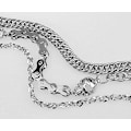 Miniatyrbild 4 av 5: Biker Skull Wallet Chain Punk Män Cool Skull Punk Byxor Lång W