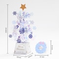 Miniatyrbild 3 av 4: 3D-kort Pop-up-kort Jul Hälsningskort Jul Kort S