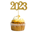 Miniatyrbillede 2 af 5: 36 stk. kagepynt til dimission - kagepynt til dimission 2023