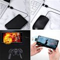 Pikkukuva 5 / 5: USB C - USB -sovitin (4 kpl), OTG USB C - USB -sovitin, USB-naaras - USB C -uros