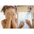 Miniatyrbillede 5 af 5: 24 stk. krystalringe til piger, prinsesse smykkeringe med h