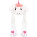 Pikkukuva 1 / 5: Nainen Tyttö Hauska Pehmokorva Eläin Hattu Syntymäpäivälahja Lelu Liikkuvilla Korvilla Painamalla Eläin Hattu Cosplay B