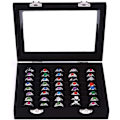 Miniatyrbilde 3 av 4: Smykkeoppbevaringsboks Display Stativ Hold Up Rings - Perfekt fo