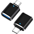 Miniatyrbild 1 av 5: USB C till USB OTG 3.0-adapter - USB Type C hane till USB A hona Q