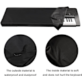 Miniatyrbild 3 av 5: Dammskydd för 61-tangenters Elektroniskt Piano Keyboard Keyboard Bag Cov