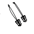 Miniatyrbild 4 av 5: 4-pack Molle Web Dominators med Bungee-snöre, Hållbart Taktiskt Webbhanteringsverktyg, Ryggsäckstillbehör, Taktiskt Växelklämma, Mångsidig Fästrem