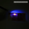 Miniatyrbillede 5 af 5: Lommelygte LED Pen Light Lommelygte Mini UV Lommelygte Lommelygte, Mini Lomme