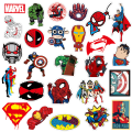 Pikkukuva 3 / 5: 50 kappaleen tarra-setti - Spider-Man -koristeet autoon, kannettavaan tietokoneeseen, rullalautaan, polkupyörään, mopoon, moottoripyörään, sopii