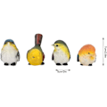 Pikkukuva 2 / 5: Hartsi linnut, linnut koriste hartsi linnut eläimet figuriini Decora B