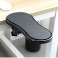 Miniatyrbild 1 av 5: Justerbart handledsstöd för arm, ergonomisk design, ledad datorarmstöd, 180° rotation, datormusmatta