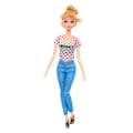 Miniatyrbilde 3 av 5: Barbie moteantrekk, 8 deler, 8 dukketilbehør, for ch