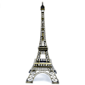 Pikkukuva 2 / 5: Eiffel-tornin pienoismalli Eiffel-tornin metallinen patsas Eiffel-tornin figuuri