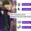 Miniatyrbillede 2 af 5: Taktisk Fleece Beanie - Varm Vinterhue - Unisex - Lav Profil