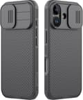 Skal för iPhone 17, Svart