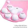 Miniatyrbilde 2 av 4: Musematte med håndleddsstøtte, ergonomisk musematte, Kawaii kattemus