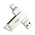 Pikkukuva 1 / 3: 128 Gt:n USB-muistitikku, jossa on kaksi USB C -liitäntää, tyyppi C 3.1 ja USB