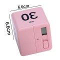Miniatyrbillede 2 af 5: Tyngdekraftsensor Flip Timer Børnetimer Træningstimer Og Spil