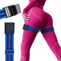 Miniatyrbillede 1 af 5: Booty Bands, (2-pak) Blodgennemstrømningsbegrænsningsbånd til kvinder/mænd,