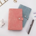 Miniatyrbillede 3 af 5: Cyan farve Lille frisk lomme håndbog binder notesblok kontant budg