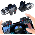 Miniatyrbild 1 av 5: PUBG Mobile Trigger Controller 4 Triggers L1R1 L2R2 Gamepad för