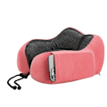 Miniatyrbillede 3 af 5: Grå rejsepude, Memory Foam rejsepude, ergonomisk rejse