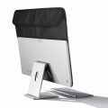 Miniatyrbillede 4 af 4: Støvbeskyttende cover til Apple iMac (24\", sort), kompatibel med Apple