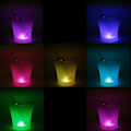 Miniatyrbillede 2 af 5: 2 stk. LED-isspande, 5L farverig isspand med flere farver