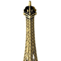 Pikkukuva 4 / 5: Eiffel-tornin pienoismalli Eiffel-tornin metallinen patsas Eiffel-tornin figuuri