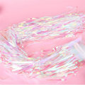 Pikkukuva 2 / 5: 2 kappaletta XtraLarge Iridescent Fringe -verhoa, 3,28x8 jalkaa -Iride