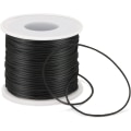 Miniatyrbilde 3 av 5: 1 mm sort elastisk snor, 50 m elastisk snor for armbånd