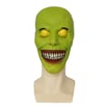 Ett stycke (grön exorcist, ca 24*24*1) Halloween Pumpa Funn