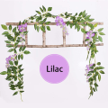 Miniatyrbilde 2 av 5: 4x6FT Kunstig Wisteria Vinstokk Girlander Planter Blomster Kunst For C