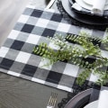 Miniatyrbilde 3 av 5: Buffalo Check Collection, Klassisk Farmhouse Bordsløper, 14x72,