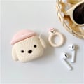 Pikkukuva 2 / 5: Vaaleanpunainen sarjakuvahattu koira airpods PRO 1 sukupolvi 2 sukupolvi