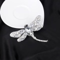 Miniatyrbilde 4 av 5: Dyre Brosje, Dragonfly Brosje, Dyreformet Krystall Brosjer, Rhinestone Brosjer for Kvinner Jenter Bursdagsgave Julebryllupsfest Tilbehør