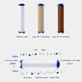 Miniatyrbild 4 av 5: 9,5 cm 8-pack PP-bomullsfilter, turbo-duschhuvudfilter