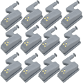 Miniatyrbilde 1 av 6: Hengsel LED-sensorlys - Smart Touch Induction-skaplys for